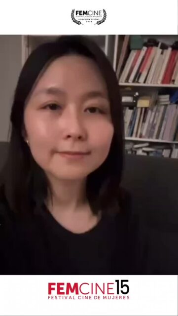 🎬 Yuan Yuan, directora de Chang Dong, envía su mensaje de agradecimiento a FEMCINE15 tras recibir la Mención del Jurado en la Competencia Internacional de Cortometrajes.
🙏 Desde China, la directora celebra este reconocimiento y agradece al festival por destacar historias íntimas y universales como la suya.
💬 “Me siento muy honrada de recibir mención honorífica en FEMCINE”.
🔺🔻🔺🔻🔺🔻
#FEMCINE15 #ChangDong #YuanYuan #CortometrajeInternacional #CineDeMujeres #FestivalDeCine #FEMCINE