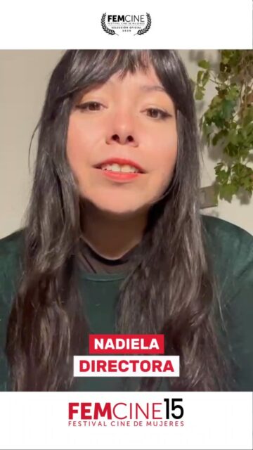 Nadiela, la directora del cortometraje '¿Dónde mueren las aves?', ganadora de la Mención del Jurado, nos comparte sus palabras tras su triunfo en FEMCINE15 ♥️