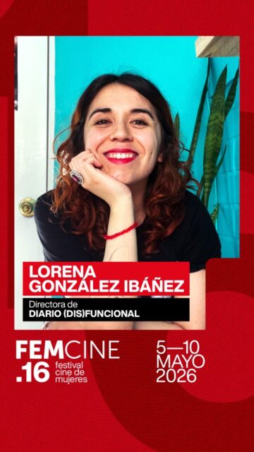 🎬✨ COMPETENCIA DE CORTOMETRAJES DE ESCUELAS DE CINE DE CHILE / DIARIO (DIS)FUNCIONAL / LORENA VALENTINA GONZÁLEZ IBÁÑEZ / FEMCINE 16 📽️

Programa 2
Universidad de Chile

¿Dónde verlo? 👀👇🏻

🗓️ Funciones
• 7 mayo — 20:00 hrs | Cineteca Nacional de Chile
• 8 mayo — 18:30 hrs | Cine UC
• 9 mayo — 17:00 hrs | Cineteca Nacional de Chile
• 9 mayo — 18:30 hrs | Sala K

FEMCINE 16, del 5 al 10 de mayo.

#FEMCINE16 #CineHechoPorMujeres