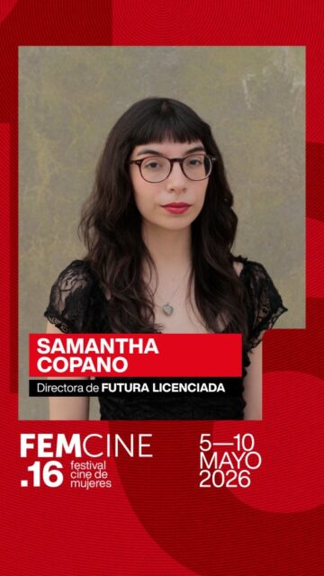 🎬✨ COMPETENCIA DE CORTOMETRAJES DE ESCUELAS DE CINE DE CHILE / FUTURA LICENCIADA / SAMANTHA COPANO Y FLORENCIA PEÑA / FEMCINE 16 📽️

Programa 2
Universidad Católica de Chile

¿Dónde verlo? 👀👇🏻

🗓️ Funciones

• 7 mayo — 20:00 hrs | Cineteca Nacional de Chile
• 8 mayo — 18:30 hrs | Cine UC
• 9 mayo — 17:00 hrs | Cineteca Nacional de Chile
• 9 mayo — 18:30 hrs | Sala K

FEMCINE 16, del 5 al 10 de mayo.

#FEMCINE16 #CineHechoPorMujeres