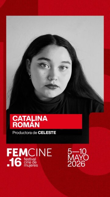 🎬✨ COMPETENCIA DE CORTOMETRAJES DE ESCUELAS DE CINE DE CHILE / CELESTE / KARINA ANGULO / FEMCINE 16 📽️

Les invita, Catalina Román, productora 🎬
Universidad Diego Portales 

¿Dónde verlo? 👀👇🏻

🗓️ Funciones
• 6 mayo — 20:00 hrs | Cineteca Nacional de Chile
• 7 mayo — 18:30 hrs | Cine UC
• 8 mayo — 17:00 hrs | Cineteca Nacional de Chile
• 8 mayo — 19:30 hrs | Sala Ñuñoa

FEMCINE 16, del 5 al 10 de mayo.

#FEMCINE16 #CineHechoPorMujeres