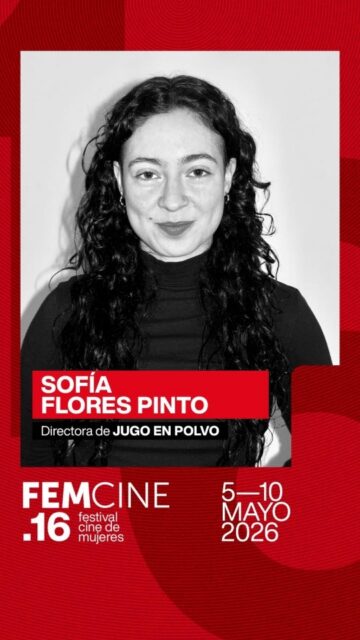 🎬✨ COMPETENCIA DE CORTOMETRAJES DE ESCUELAS DE CINE DE CHILE / JUGO EN POLVO / SOFÍA FLORES PINTO / FEMCINE 16 📽️

Programa 1
Universidad de Chile

¿Dónde verlo? 👀👇🏻

🗓️ Funciones

• 6 mayo — 20:00 hrs | Cineteca Nacional de Chile
• 7 mayo — 18:30 hrs | Cine UC
• 8 mayo — 17:00 hrs | Cineteca Nacional de Chile
• 8 mayo — 19:30 hrs | Sala Ñuñoa

FEMCINE 16, del 5 al 10 de mayo.

#FEMCINE16 #CineHechoPorMujeres
