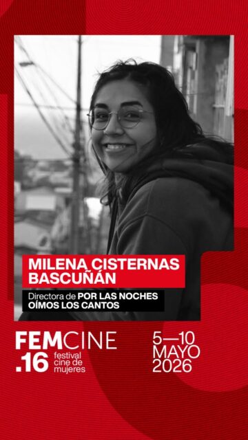 🎬✨ COMPETENCIA DE CORTOMETRAJES DE ESCUELAS DE CINE DE CHILE / LAS NOCHES OÍMOS LOS CANTOS / MILENA CISTERNAS BASCUÑÁN / FEMCINE 16 📽️

Programa 1
Universidad de Valparaíso

¿Dónde verlo? 👀👇🏻

🗓️ Funciones

• 6 mayo — 20:00 hrs | Cineteca Nacional de Chile
• 7 mayo — 18:30 hrs | Cine UC
• 8 mayo — 17:00 hrs | Cineteca Nacional de Chile
• 8 mayo — 19:30 hrs | Sala Ñuñoa

FEMCINE 16, del 5 al 10 de mayo.

#FEMCINE16 #CineHechoPorMujeres