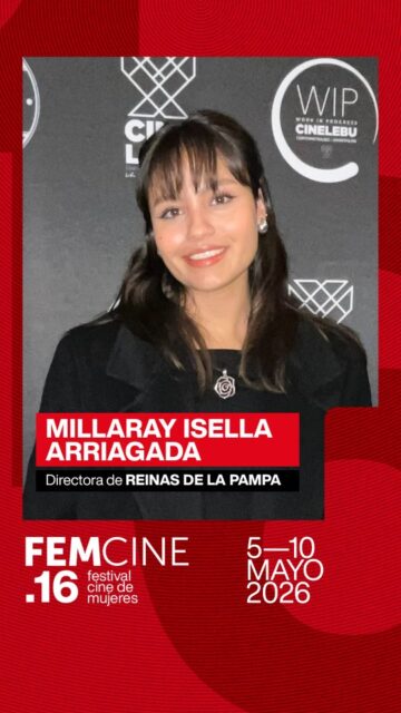 🎬✨ COMPETENCIA DE CORTOMETRAJES DE ESCUELAS DE CINE DE CHILE / REINAS DE LA PAMPA / MILLARAY ISELLA ARRIAGADA / FEMCINE 16 📽️

Programa 1
Universidad del Desarrollo

¿Dónde verlo? 👀👇🏻

🗓️ Funciones

• 6 mayo — 20:00 hrs | Cineteca Nacional de Chile
• 7 mayo — 18:30 hrs | Cine UC
• 8 mayo — 17:00 hrs | Cineteca Nacional de Chile
• 8 mayo — 19:30 hrs | Sala Ñuñoa

FEMCINE 16, del 5 al 10 de mayo.

#FEMCINE16 #CineHechoPorMujeres