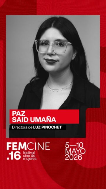 🎬✨ COMPETENCIA DE CORTOMETRAJES DE ESCUELAS DE CINE DE CHILE / LUZ PINOCHET / PAZ SAID UMAÑA / FEMCINE 16 📽️

Programa 2
Universidad Mayor

¿Dónde verlo? 👀👇🏻

🗓️ Funciones

• 7 mayo — 20:00 hrs | Cineteca Nacional de Chile
• 8 mayo — 18:30 hrs | Cine UC
• 9 mayo — 17:00 hrs | Cineteca Nacional de Chile
• 9 mayo — 18:30 hrs | Sala K

FEMCINE 16, del 5 al 10 de mayo.

#FEMCINE16 #CineHechoPorMujeres