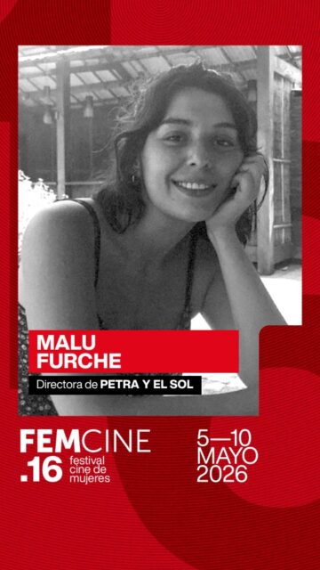 🎬✨ COMPETENCIA INTERNACIONAL DE CORTOMETRAJES / PETRA Y EL SOL / MALU FURCHE & STEFANIA MALACCHINI / FEMCINE 16 📽️

Programa 2

¿Dónde verlo? 👀👇🏻

🗓️ Funciones

• 8 mayo — 18:30 hrs | Cine UC
• 9 mayo — 17:00 hrs | Cineteca Nacional de Chile

FEMCINE 16, del 5 al 10 de mayo.

#FEMCINE16 #CineHechoPorMujeres