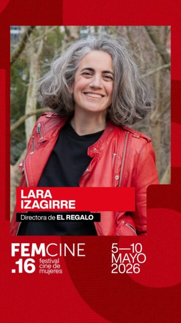 🎬✨ COMPETENCIA INTERNACIONAL DE CORTOMETRAJES / EL REGALO / LARA IZAGIRRE / FEMCINE 16 📽️

Programa 1

¿Dónde verlo? 👀👇🏻

🗓️ Funciones
• 7 mayo — 18:30 hrs | Cine UC
• 8 mayo — 17:00 hrs | Cineteca Nacional de Chile

FEMCINE 16, del 5 al 10 de mayo.

#FEMCINE16 #CineHechoPorMujeres