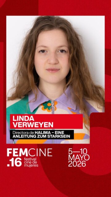 🎬✨ COMPETENCIA INTERNACIONAL DE CORTOMETRAJES / HALIMA - EINE ANLEITUNG STARKSEIN / LINDA VERWEYEN, HAWO ABDULLE / FEMCINE 16 📽️

Programa 1

¿Dónde verlo? 👀👇🏻

🗓️ Funciones

• 7 mayo — 18:30 hrs | Cine UC
• 8 mayo — 17:00 hrs | Cineteca Nacional de Chile

FEMCINE 16, del 5 al 10 de mayo.

#FEMCINE16 #CineHechoPorMujeres