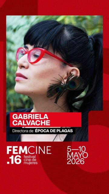 🎬✨ COMPETENCIA INTERNACIONAL DE CORTOMETRAJES / ÉPOCA DE PLAGAS / GABRIELA CALVACHE / FEMCINE 16 📽️

Programa 1

¿Dónde verlo? 👀👇🏻

🗓️ Funciones
• 7 mayo — 18:30 hrs | Cine UC
• 8 mayo — 17:00 hrs | Cineteca Nacional de Chile

FEMCINE 16, del 5 al 10 de mayo.

#FEMCINE16 #CineHechoPorMujeres