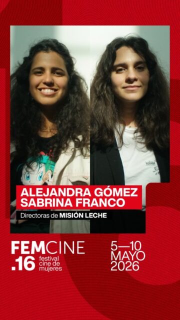 🎬✨ COMPETENCIA INTERNACIONAL DE CORTOMETRAJES / MISIÓN LECHE / ALEJANDRA GÓMEZ, SABRINA FRANCO / FEMCINE 16 📽️

Programa 1

¿Dónde verlo? 👀👇🏻

🗓️ Funciones

• 7 mayo — 18:30 hrs | Cine UC
• 8 mayo — 17:00 hrs | Cineteca Nacional de Chile

FEMCINE 16, del 5 al 10 de mayo.

#FEMCINE16 #CineHechoPorMujeres