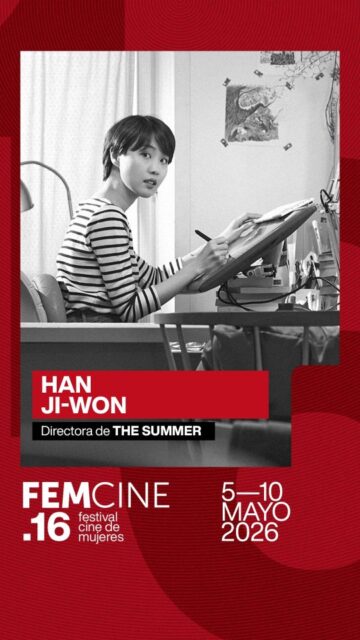 🎬✨ ELLAS CON ELLAS / THE SUMMER | HAN JI-WON /  FEMCINE 16 📽️

¿Dónde verla?

🗓️ Funciones destacadas

📍SALA K
Marín 321, Santiago
• 6 mayo — 17:00 hrs | The Summer
🎟️ Entrada general: $3.000
🎫 Estudiantes y Adulto Mayor: $2.000

FEMCINE 16, del 5 al 10 de mayo.

#FEMCINE16 #SalaK #CineHechoPorMujeres
