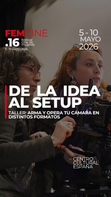 De la idea al set up 📽

Así fue el taller "Arma y opera tu cámara en distintos formatos".

Play para más detalles 👆🏻