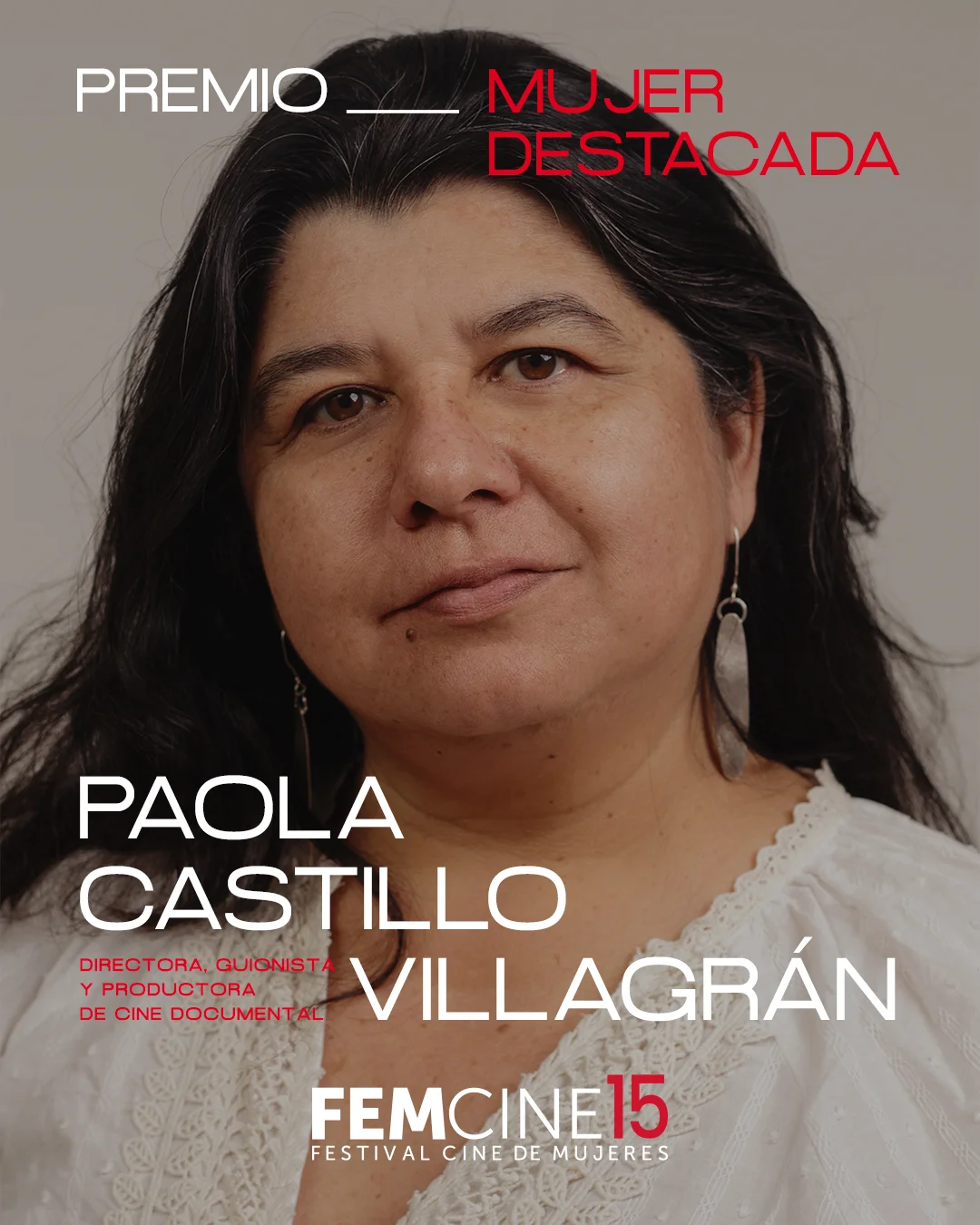 Premio a Mujer Destacada