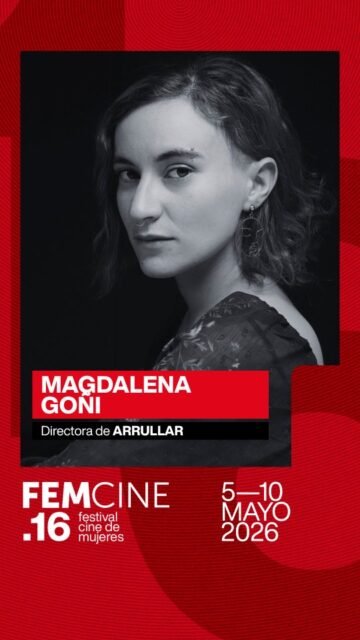 🎬✨ COMPETENCIA DE CORTOMETRAJES DE ESCUELAS DE CINE DE CHILE / ARRULLAR / MAGDALENA GOÑI / FEMCINE 16 📽️

Programa 2
UNIACC

¿Dónde verlo? 👀👇🏻

🗓️ Funciones

• 7 mayo — 20:00 hrs | Cineteca Nacional de Chile
• 8 mayo — 18:30 hrs | Cine UC
• 9 mayo — 17:00 hrs | Cineteca Nacional de Chile
• 9 mayo — 18:30 hrs | Sala K

FEMCINE 16, del 5 al 10 de mayo.

#FEMCINE16 #CineHechoPorMujeres