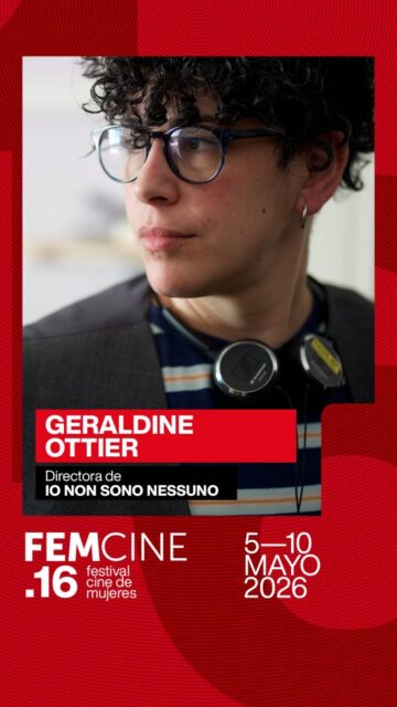 🎬✨ ELLAS CON ELLAS / IO NON SONO NESSUNO | GERALDINE OTTIER /  FEMCINE 16 📽️

¿Dónde verla?

📍 CCC / Centro de Cine y Creación
Raulí 571, Santiago

🗓️ Funciones destacadas

• 7 mayo — 20:00 hrs | Io Non Sono Nessuno
🎟️ Entrada general: $2.000

📍 Cineteca Nacional
Plaza de la Ciudadanía 26, Santiago

• 9 mayo — 19:00 hrs | Io Non Sono Nessuno
🎟️ Entrada liberada por orden de llegada

FEMCINE 16, del 5 al 10 de mayo.

#FEMCINE16 #SalaK #CineHechoPorMujeres