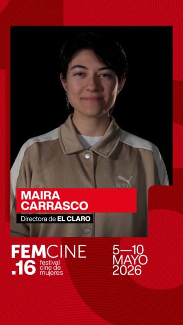 🎬✨ COMPETENCIA INTERNACIONAL DE LARGOMETRAJES / EL CLARO / MAIRA CARRASCO / FEMCINE 16 📽️

¿Dónde verlo? 👀👇🏻

🗓️ Funciones

• 8 mayo — 20:00 hrs | Cineteca Nacional
Entrada Liberada por Orden de Llegada 

FEMCINE 16, del 5 al 10 de mayo.

#FEMCINE16 #CineHechoPorMujeres